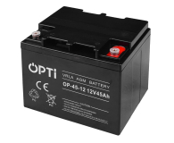 VOLT Akumulator AGM OPTI 12V 45 Ah VRLA - 1074771 - zdjęcie 1